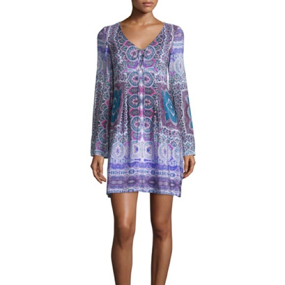 Nanette Lepore Dresses & Skirts - Nanette Lepore paisley silk scarf dress